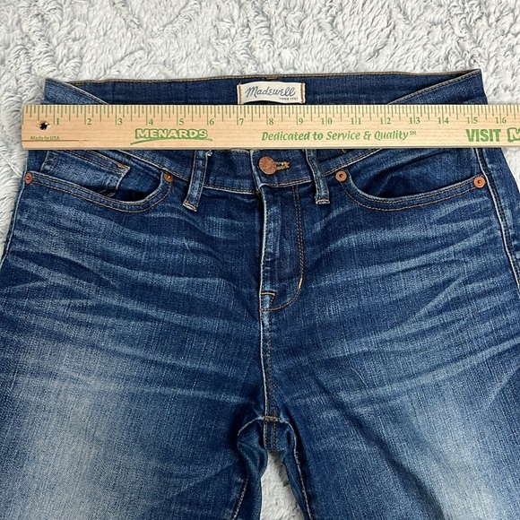 Madewell Skinny Skinny Distressed Denim jeans size 30 - Picture 6 of 11